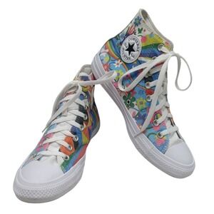Converse Chuck Taylor‎ All Star Hi Tops  White/Multi 2021 - 170822C / 7M - 9W